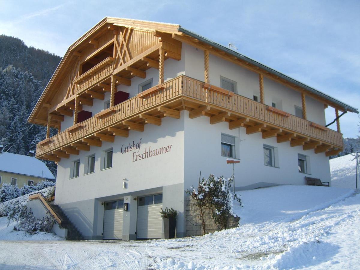 Gutshof Erschbaumer San Lorenzo di Sebato Exteriér fotografie
