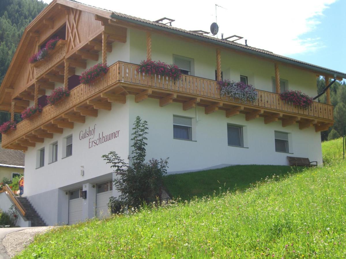 Gutshof Erschbaumer San Lorenzo di Sebato Exteriér fotografie